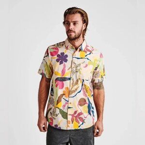 Roark Button Up - Magic Bay Party Tropical - Mens Large